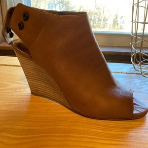 Vince Camuto wedge booties